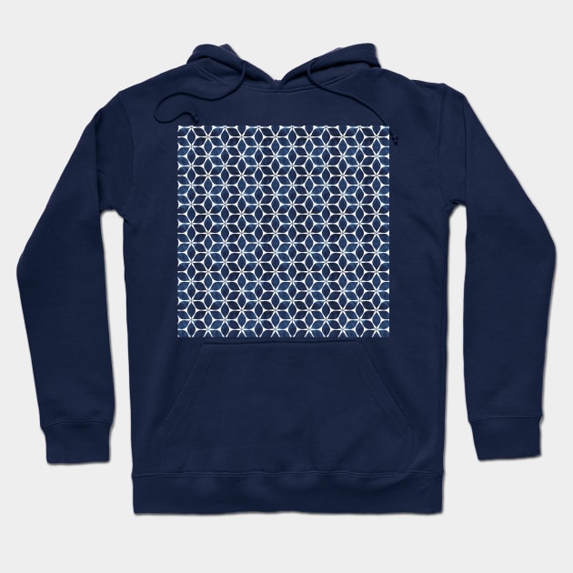 Moroccan Tile Design Pattern #2 Hoodie by DankFutura